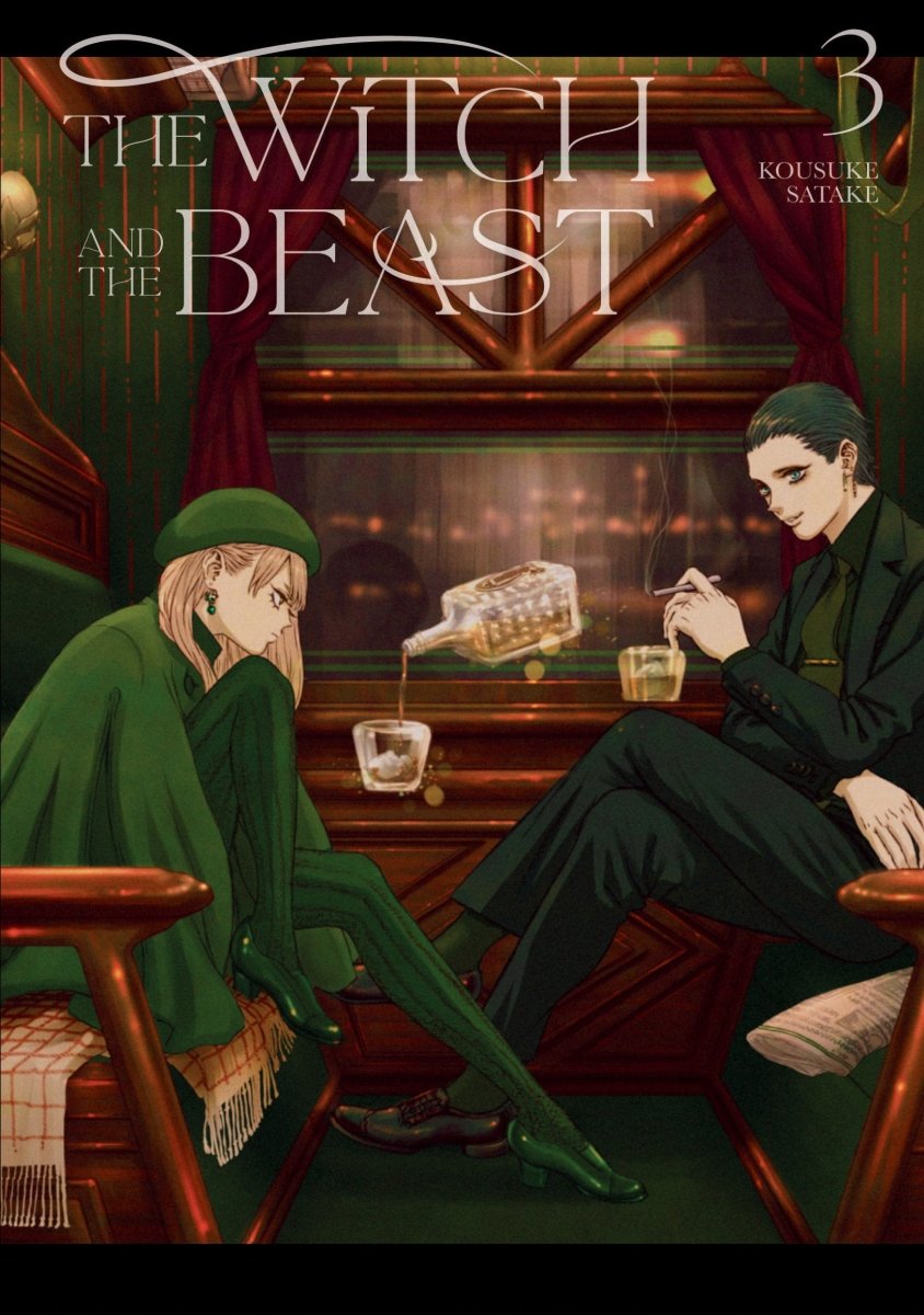 The Witch And The Beast 03 - Walt's Comic Shop
