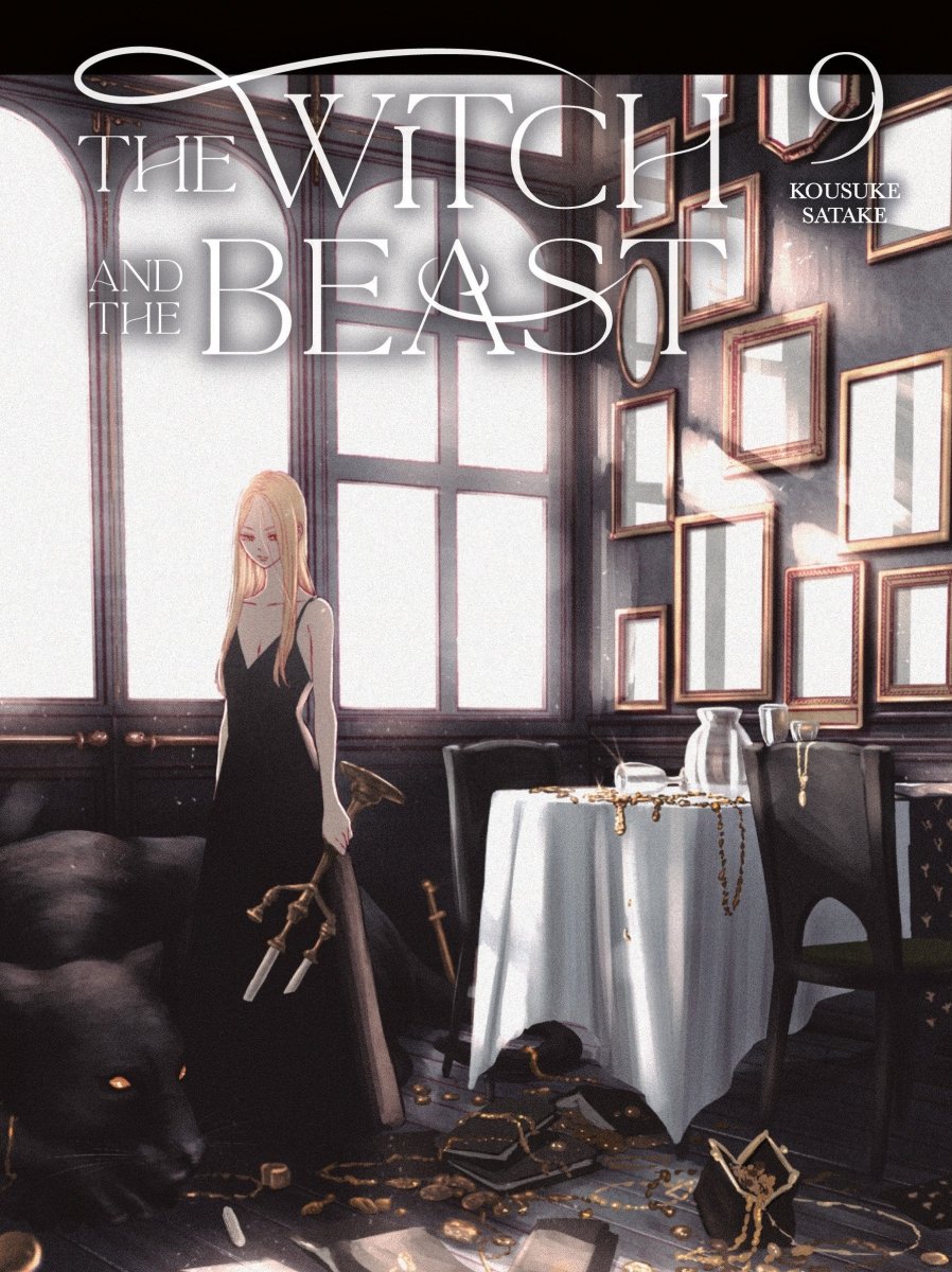 The Witch And The Beast 09 - Walt's Comic Shop