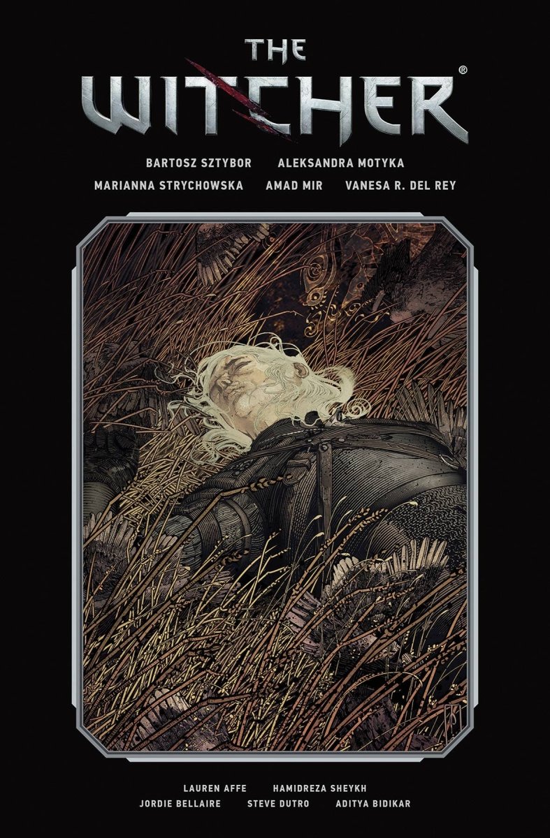 The Witcher Library Edition HC Vol 02 - Walt's Comic Shop