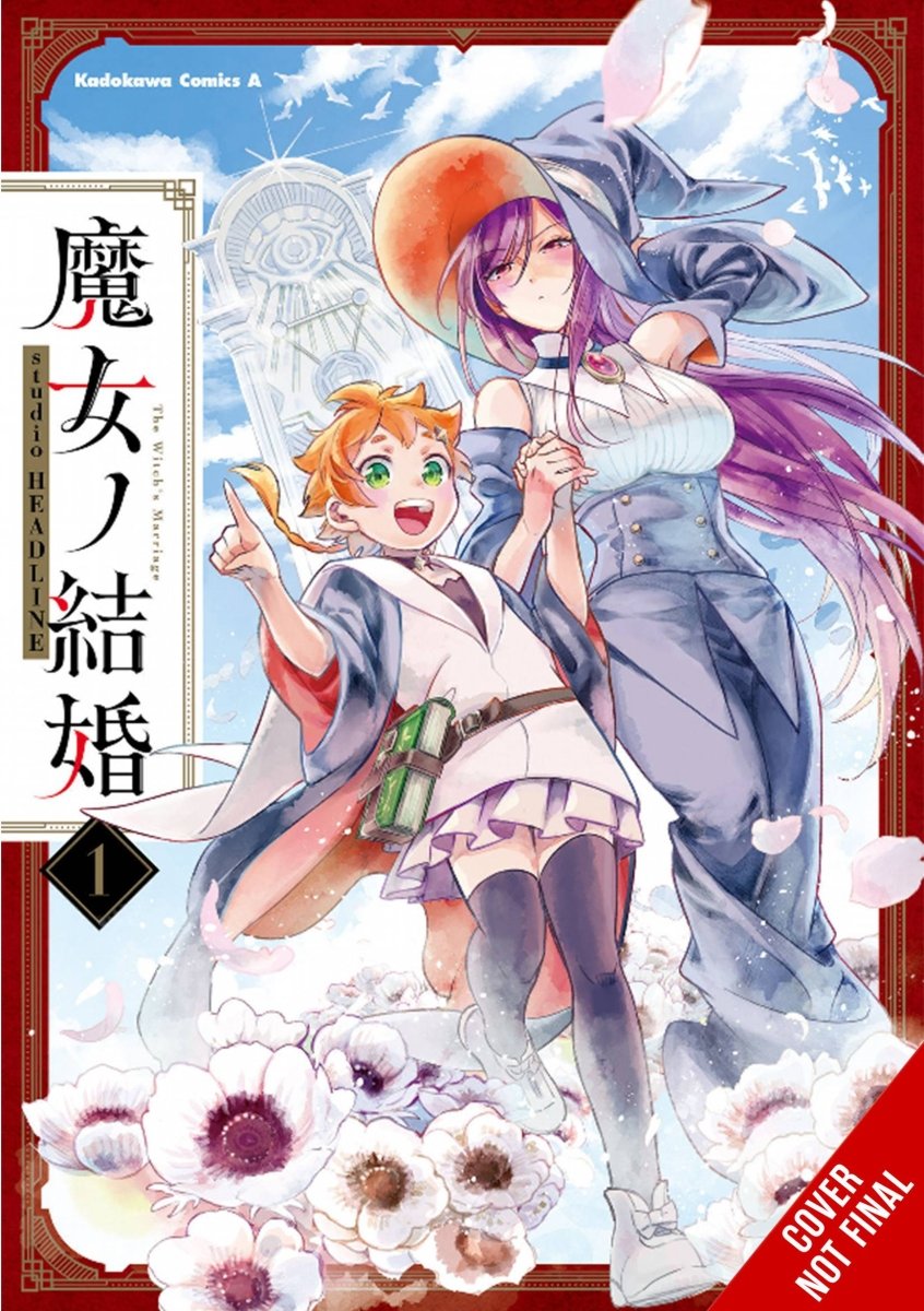 The Witches' Marriage GN Vol. 1 - Walt's Comic Shop