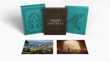 The World Of Assassin's Creed Valhalla: Journey To The North - Logs And Files Of A Hidden One (Deluxe Edition) HC - Walt's Comic Shop
