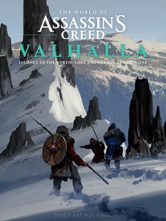 The World Of Assassin's Creed Valhalla: Journey To The North - Logs And Files Of A Hidden One HC - Walt's Comic Shop