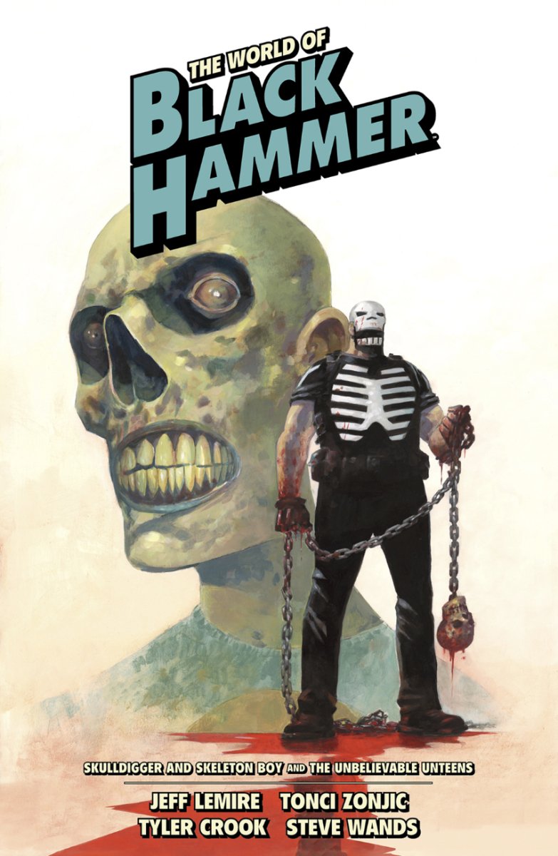 The World Of Black Hammer Library Edition Volume 4 HC - Walt's Comic Shop