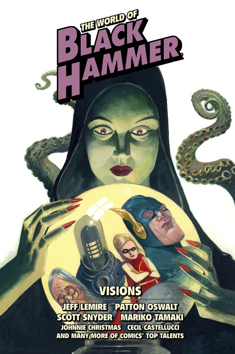 The World Of Black Hammer Library Edition Volume 5 HC - Walt's Comic Shop