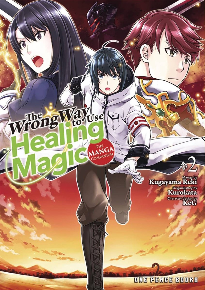 The Wrong Way To Use Healing Magic GN Vol 02 - Walt's Comic Shop