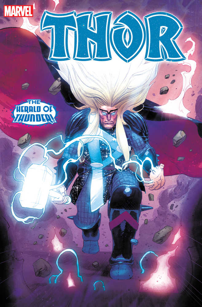 Thor #1 2nd Print Klein Variant - Walt's Comic Shop