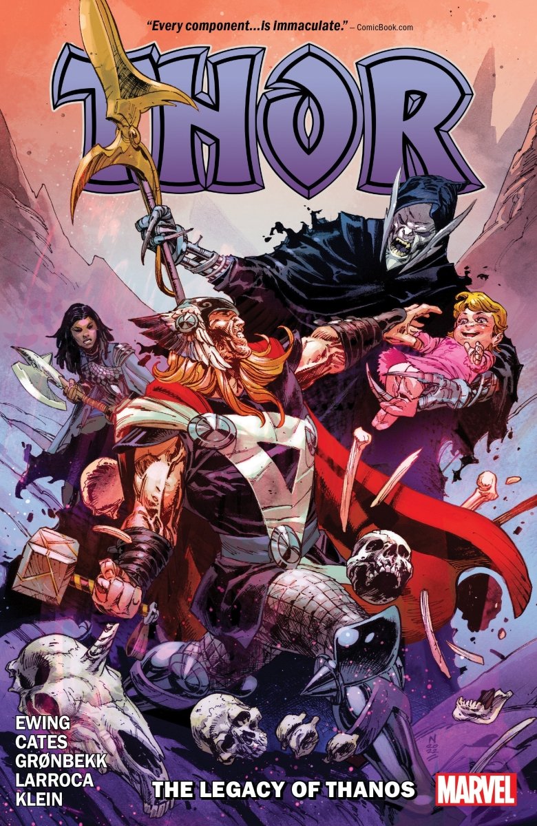 Thor By Donny Cates Vol. 5: The Legacy Of Thanos TP - Walt's Comic Shop