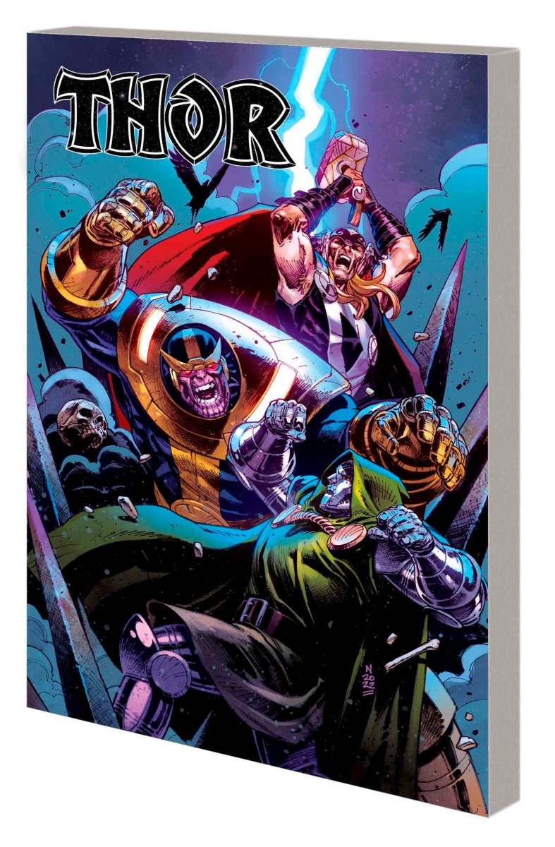 Thor By Donny Cates Vol. 6: Blood Of The Fathers TP - Walt's Comic Shop