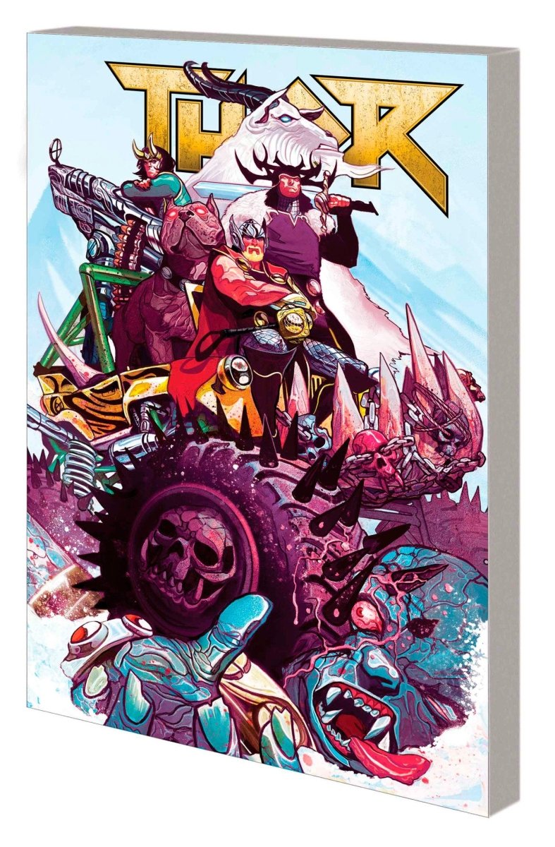 Thor By Jason Aaron: The Complete Collection Vol. 5 TP - Walt's Comic Shop