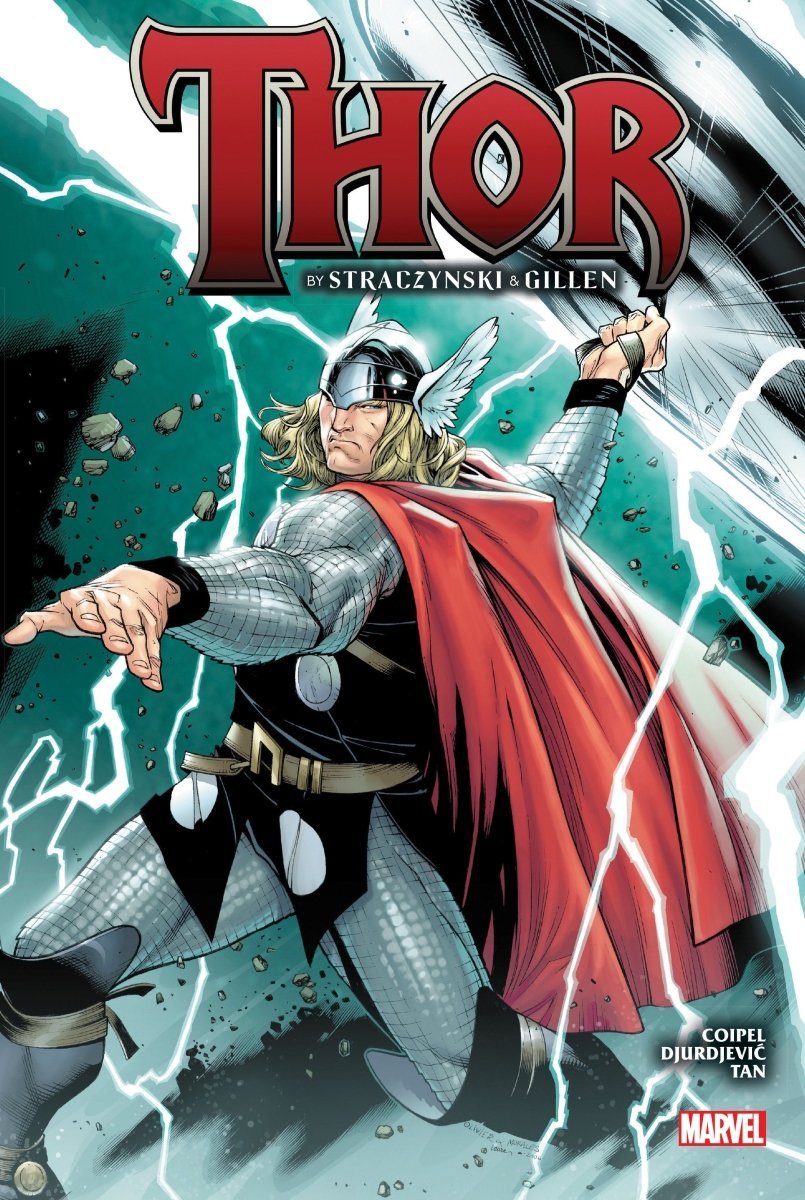 Thor By Straczynski & Gillen Omnibus HC - Walt's Comic Shop