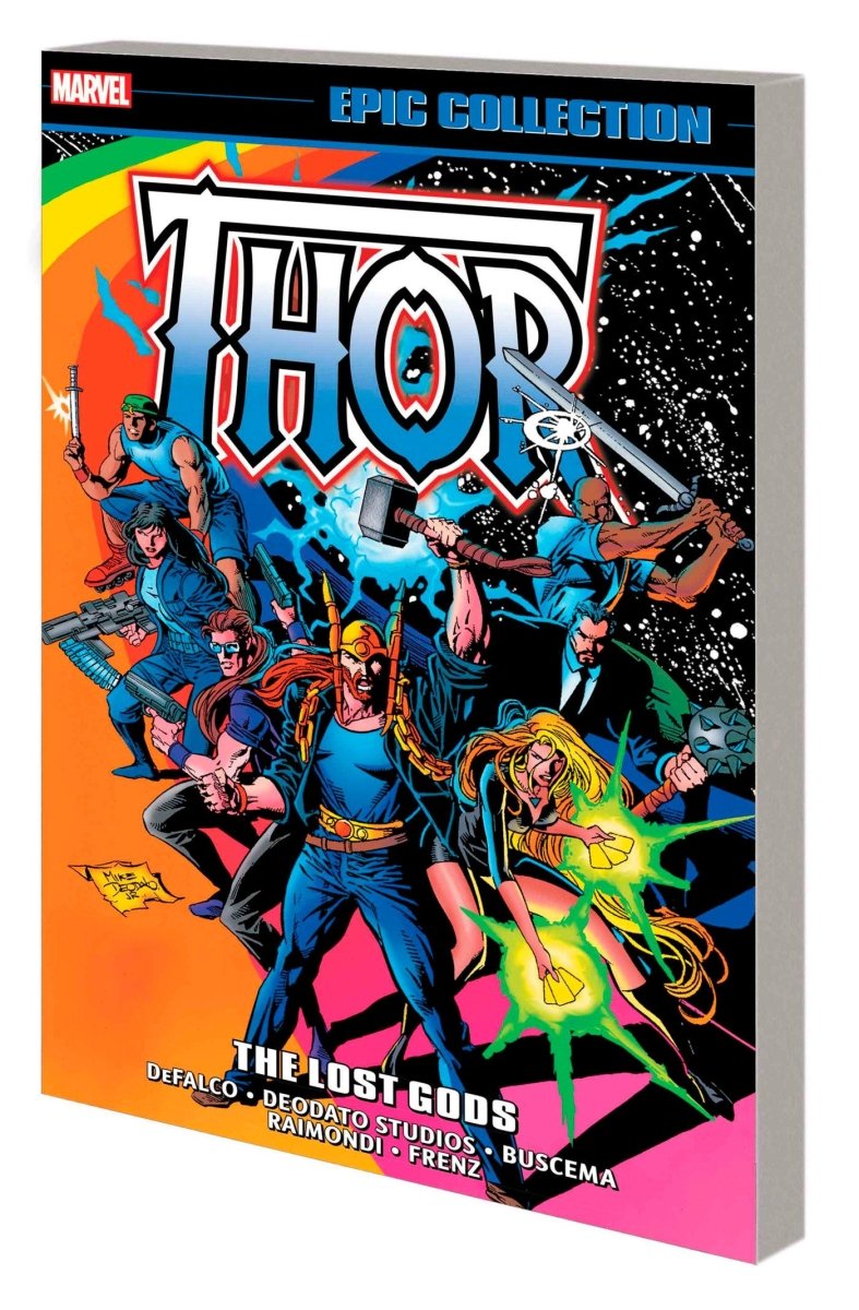 Thor Epic Collection Vol. 24: The Lost Gods TP *PRE-ORDER* - Walt's Comic Shop