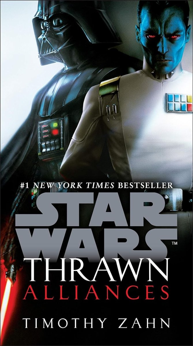Thrawn: Alliances (Star Wars) TP (Novel) - Walt's Comic Shop