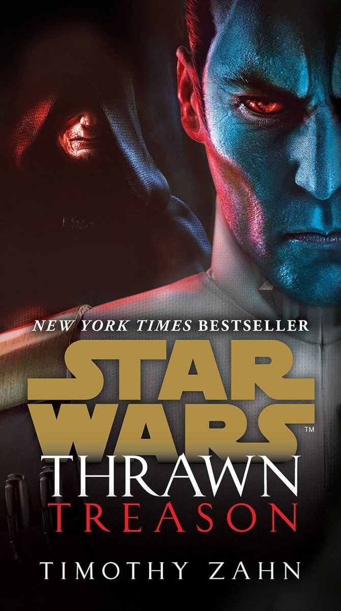 Thrawn: Treason (Star Wars) TP (Novel) - Walt's Comic Shop