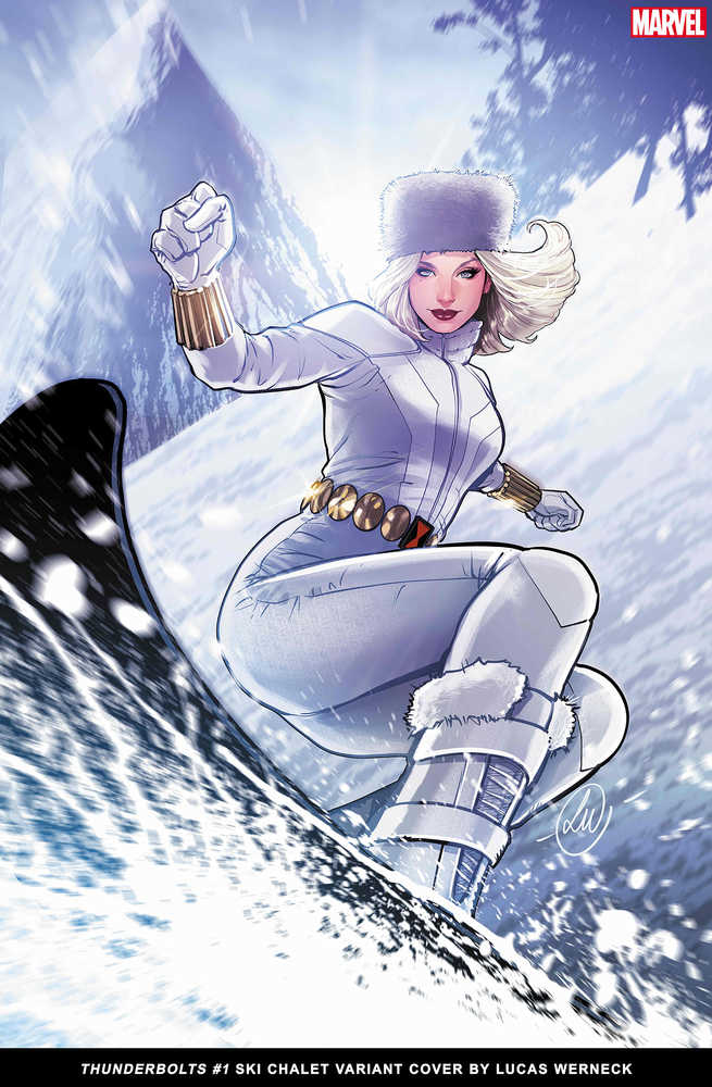 Thunderbolts #1 Lucas Werneck Ski Chalet Variant - Walt's Comic Shop