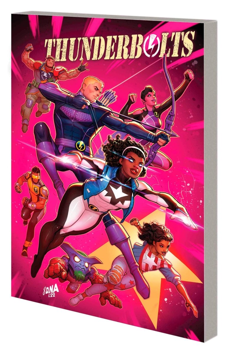 Thunderbolts: Back On Target TP - Walt's Comic Shop