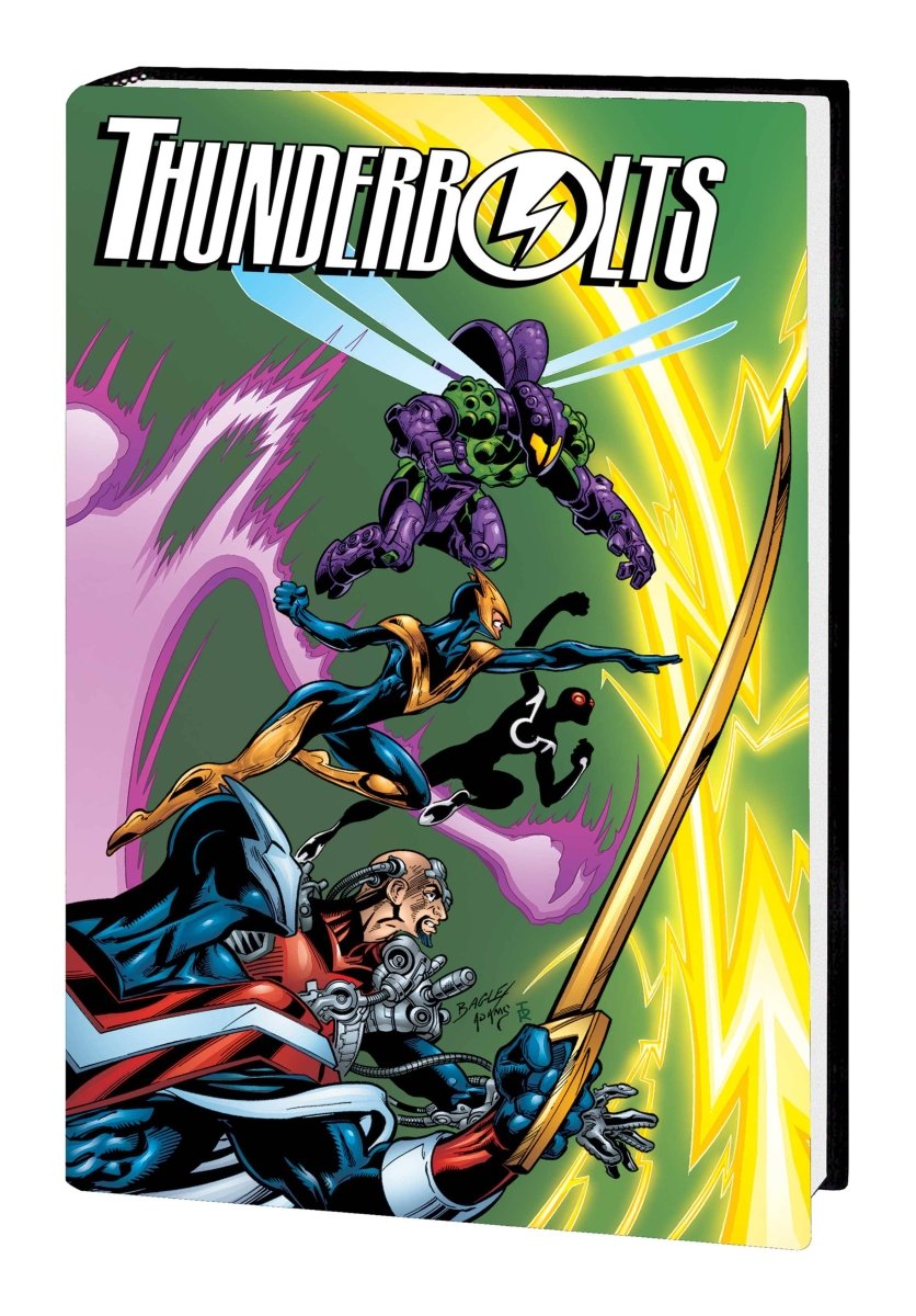 Thunderbolts Omnibus HC Vol 02 Bagley Cover - Walt's Comic Shop