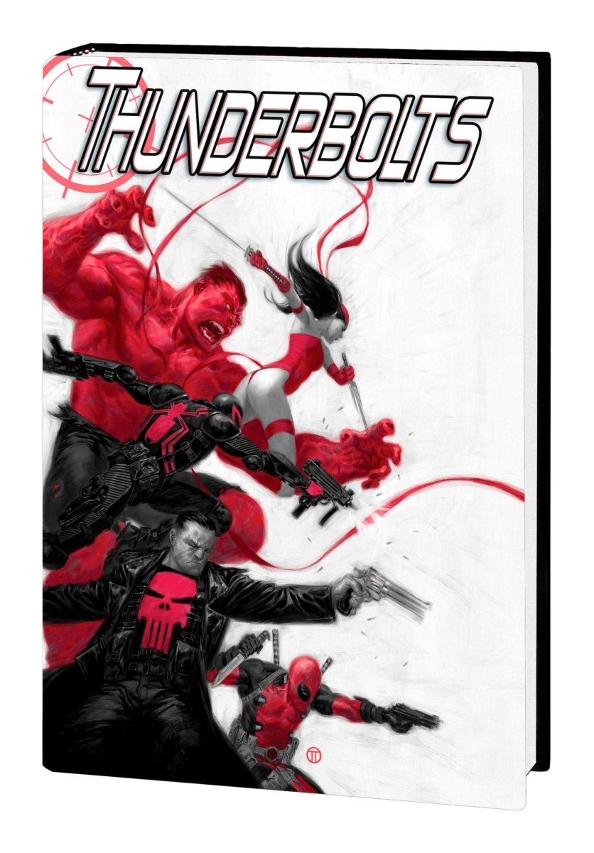 Thunderbolts Red Omnibus HC [DM Only] - Walt's Comic Shop