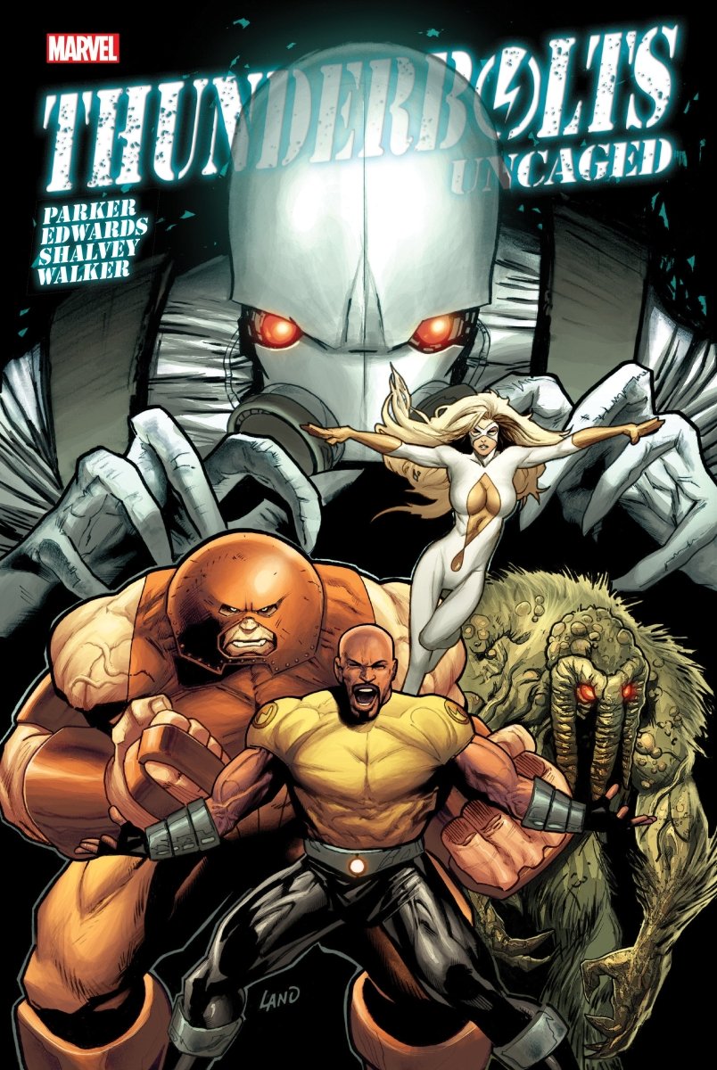 Thunderbolts: Uncaged Omnibus HC - Walt's Comic Shop