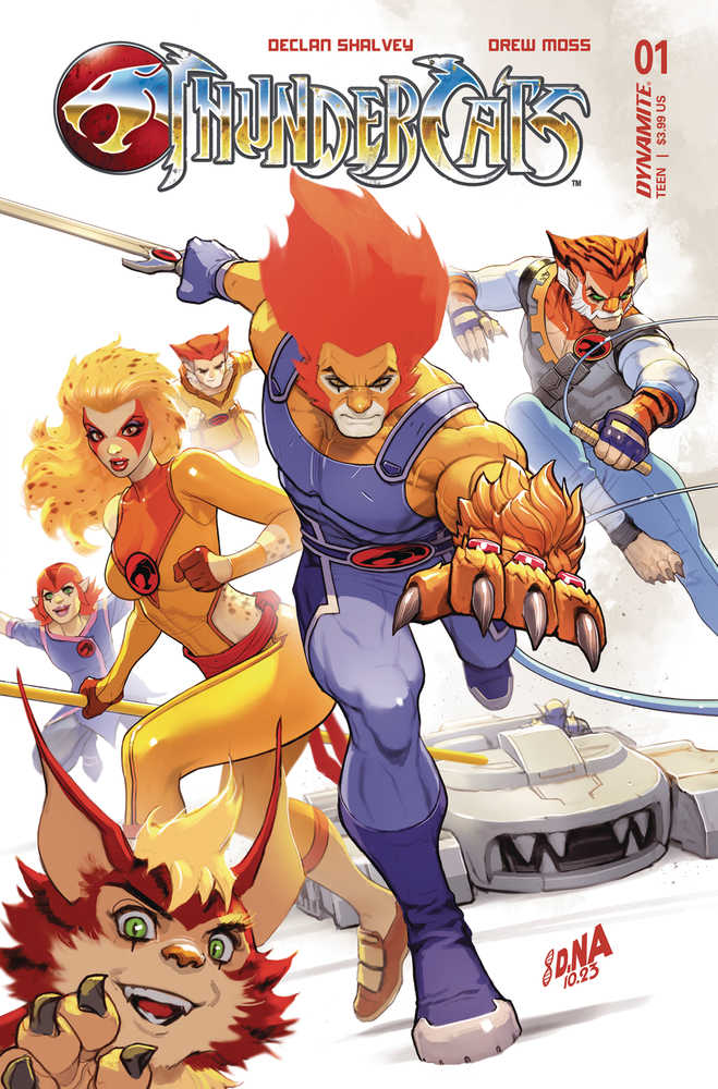 Thundercats #1 Cover A Nakayama *1 copy per customer* - Walt's Comic Shop