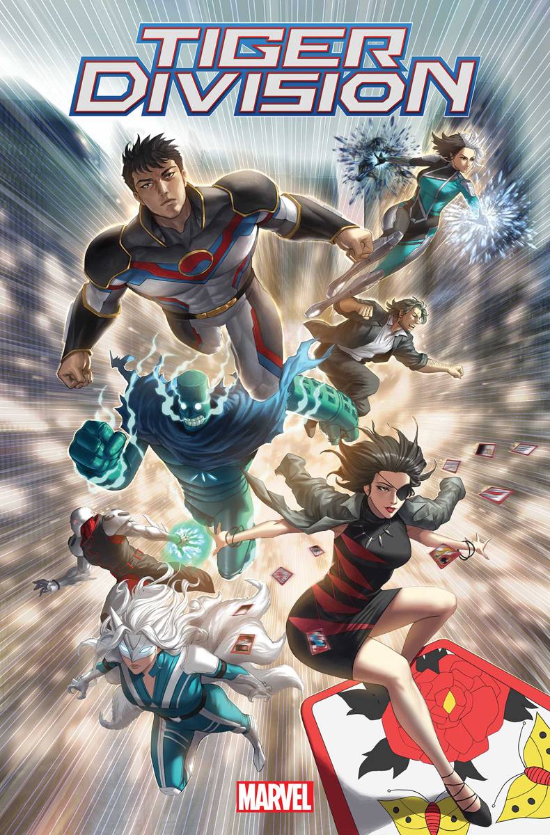 Tiger Division #1 (Of 5) - Walt's Comic Shop