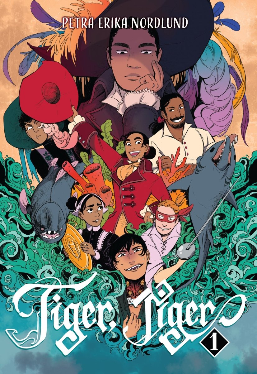 Tiger, Tiger Vol. 1 - Walt's Comic Shop