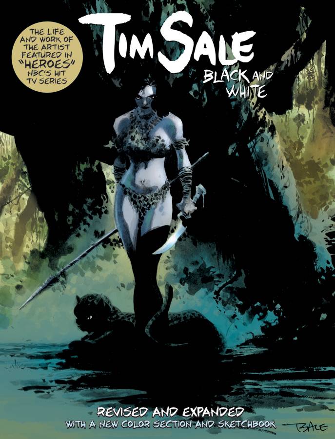 Tim Sale: Black And White - Revised And Expanded HC - Walt's Comic Shop