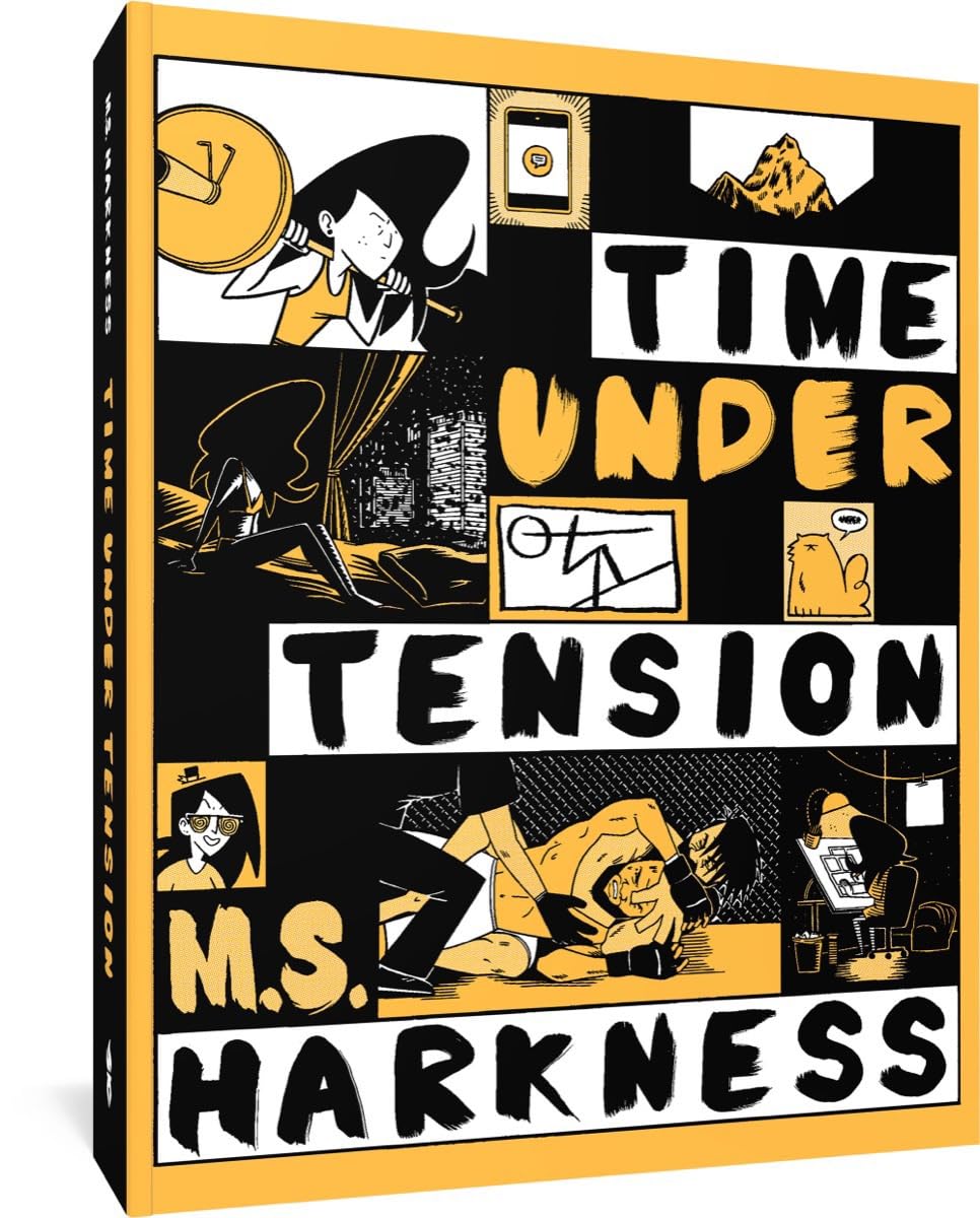 Time Under Tension GN - Walt's Comic Shop