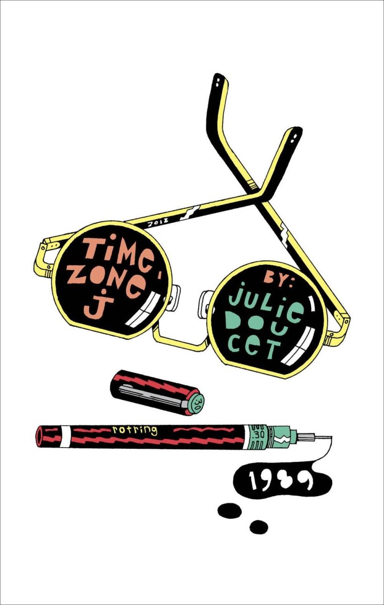 Time Zone J by Julie Doucet TP - Walt's Comic Shop