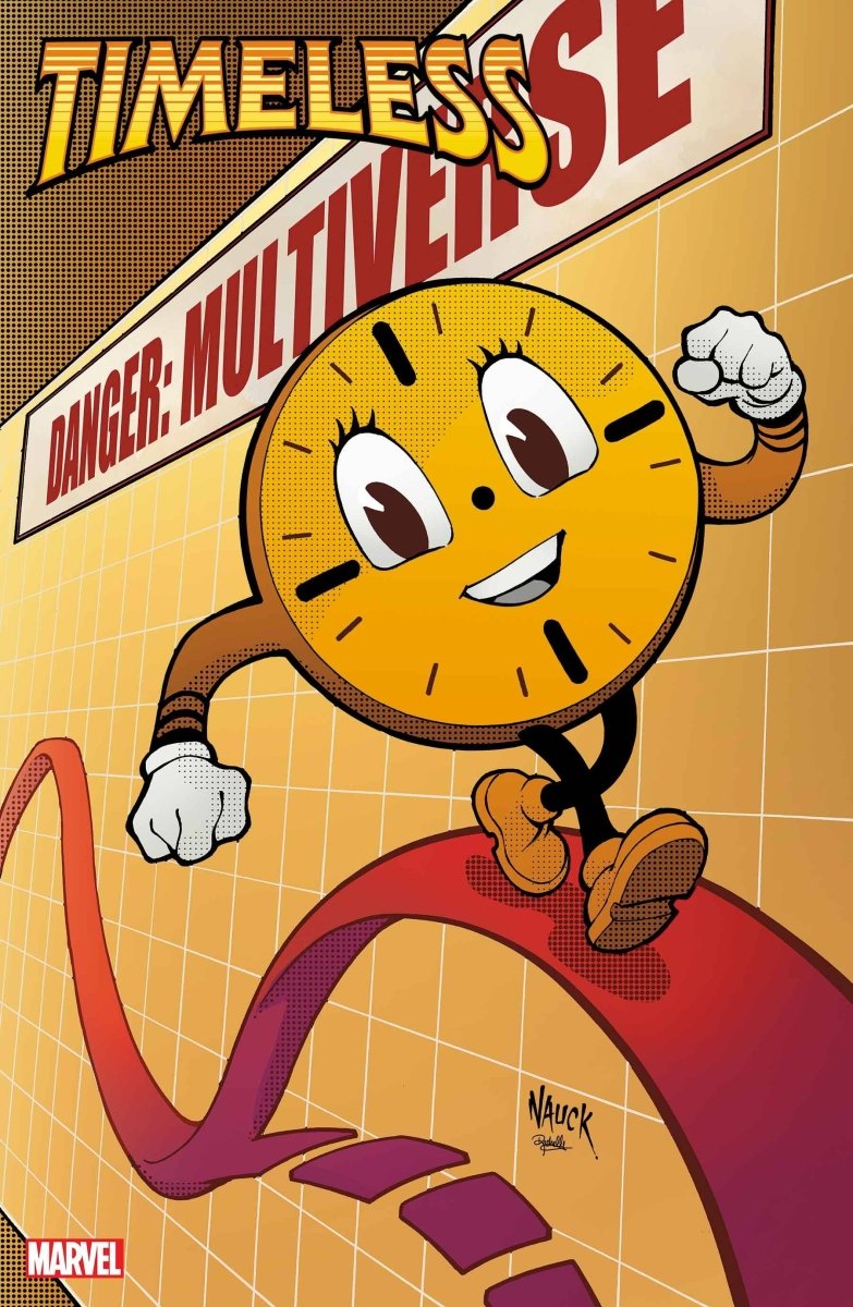 Timeless 2022 #1 Nauck Miss Minutes Var - Walt's Comic Shop