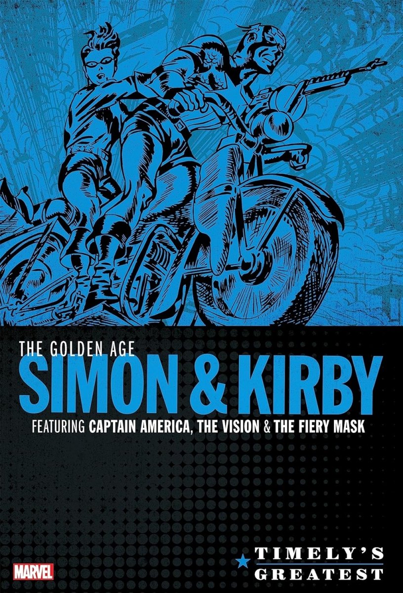 Timely's Greatest: The Golden Age Simon & Kirby Omnibus HC - Walt's Comic Shop