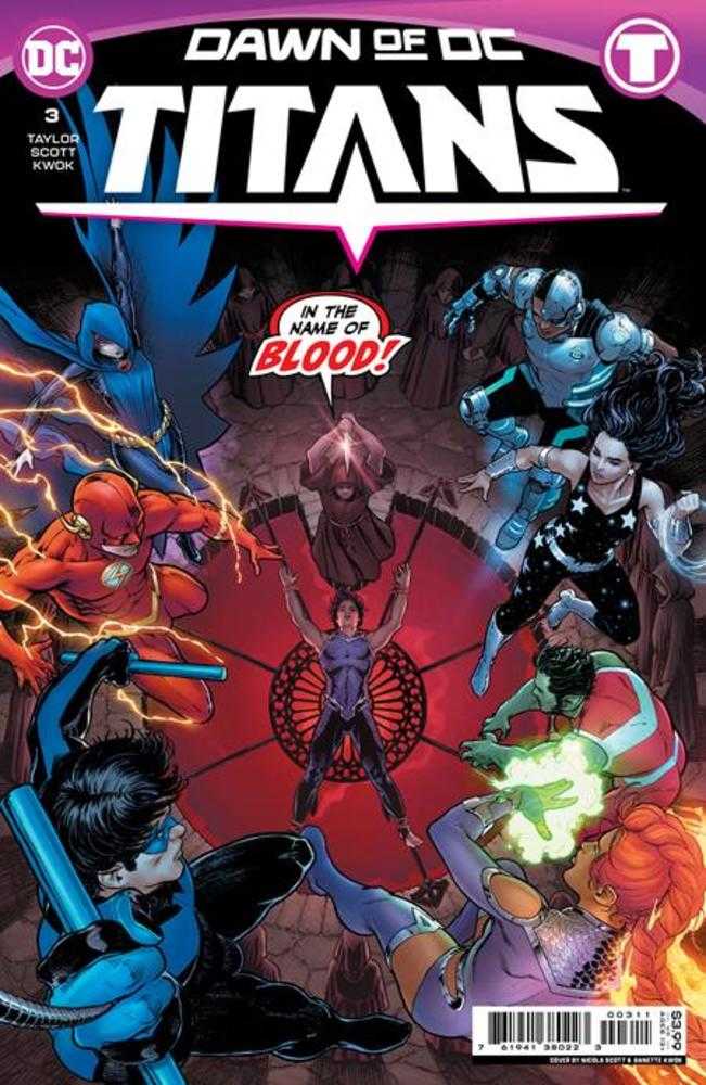 Titans #3 Cover A Nicola Scott - Walt's Comic Shop