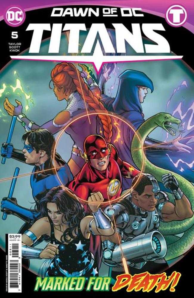 Titans #5 Cover A Nicola Scott - Walt's Comic Shop