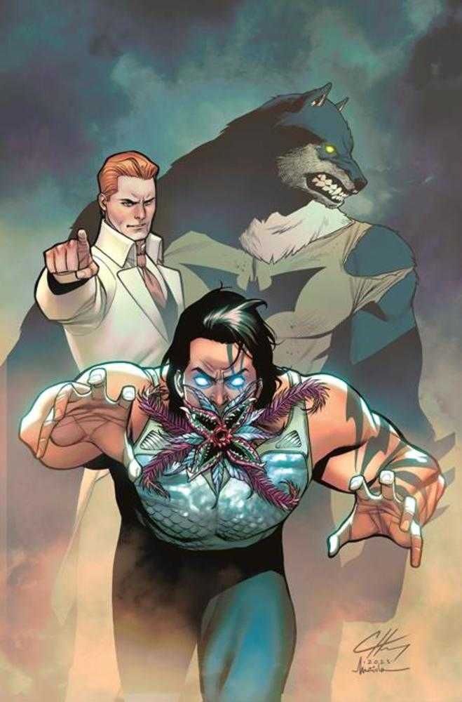 Titans #7 Cover A Clayton Henry - Walt's Comic Shop