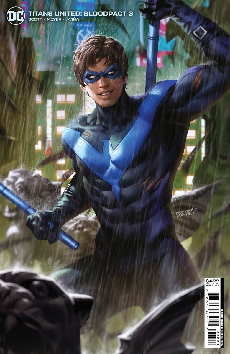 Titans United Bloodpact #3 (Of 6) Cvr B Chew - Walt's Comic Shop