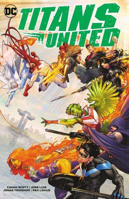 Titans United TP - Walt's Comic Shop
