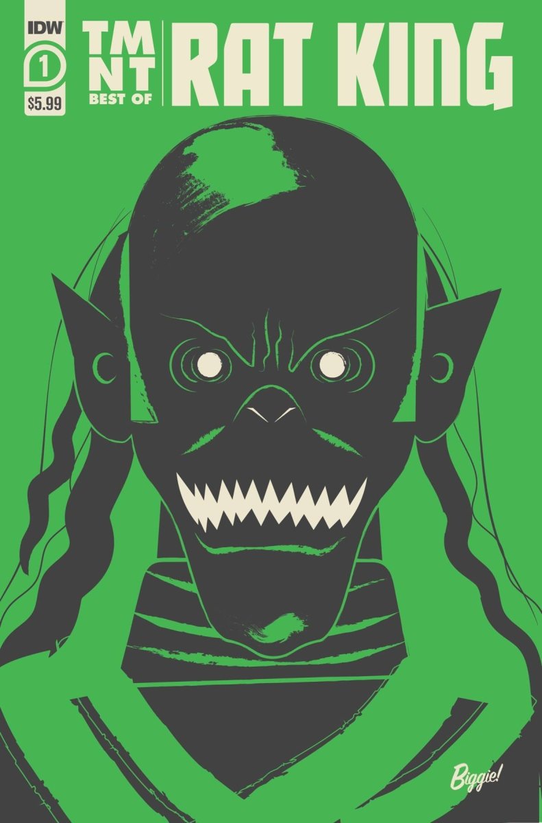 TMNT Best Of Rat King - Walt's Comic Shop