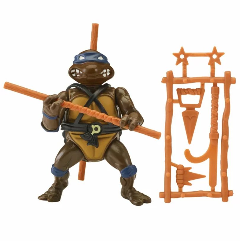 TMNT Classic Collection Basic Donatello Action Figure - Walt's Comic Shop