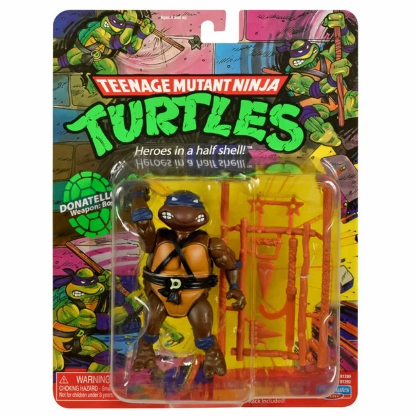 TMNT Classic Collection Basic Donatello Action Figure - Walt's Comic Shop