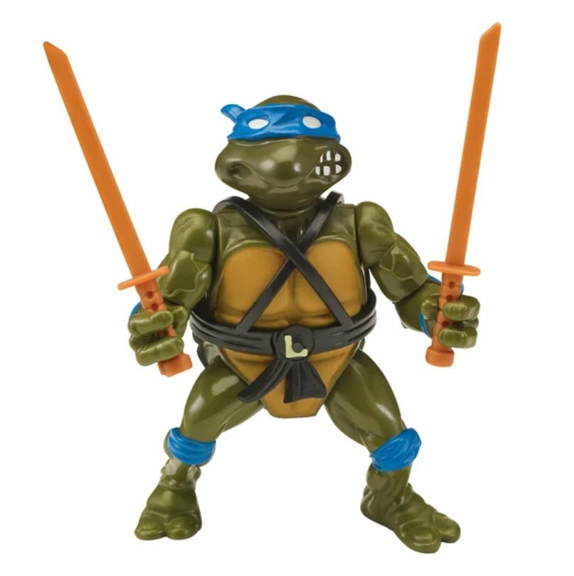 TMNT Classic Collection Basic Leonardo Action Figure - Walt's Comic Shop