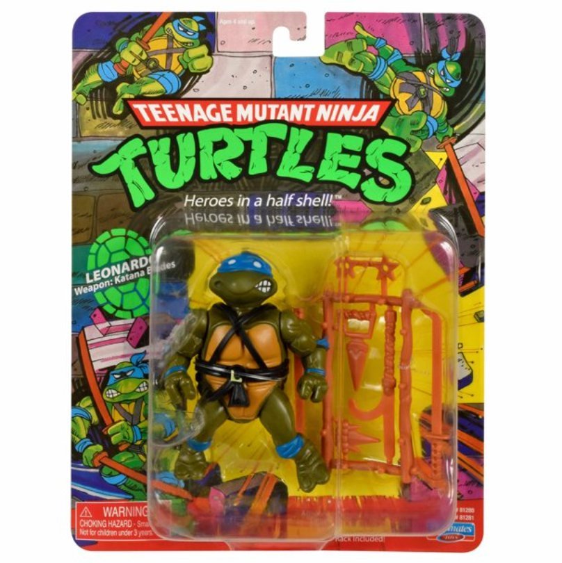 TMNT Classic Collection Basic Leonardo Action Figure - Walt's Comic Shop