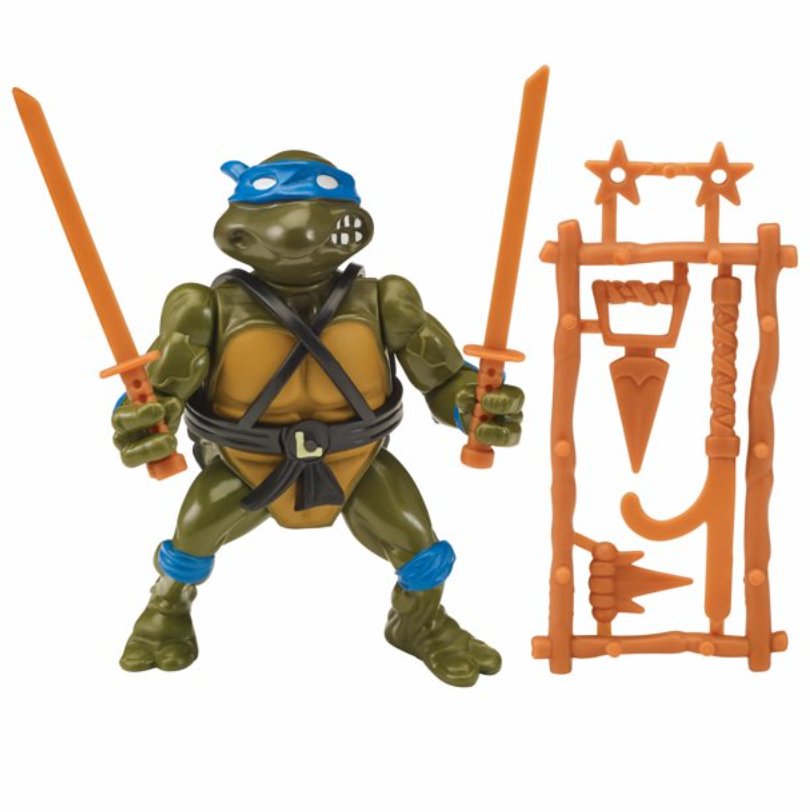 TMNT Classic Collection Basic Leonardo Action Figure - Walt's Comic Shop