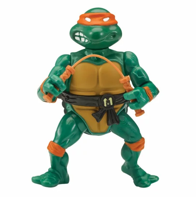 TMNT Classic Collection Basic Michelangelo Action Figure - Walt's Comic Shop
