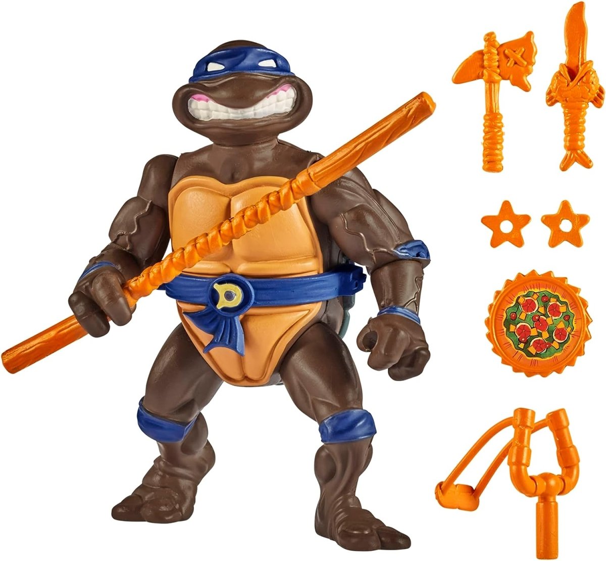 TMNT Classic Collection Donatello With Storage Shell Action Figure - Walt's Comic Shop