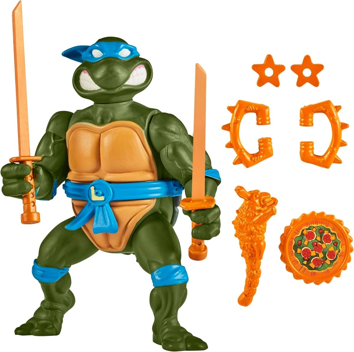 TMNT Classic Collection Leonardo With Storage Shell Action Figure - Walt's Comic Shop