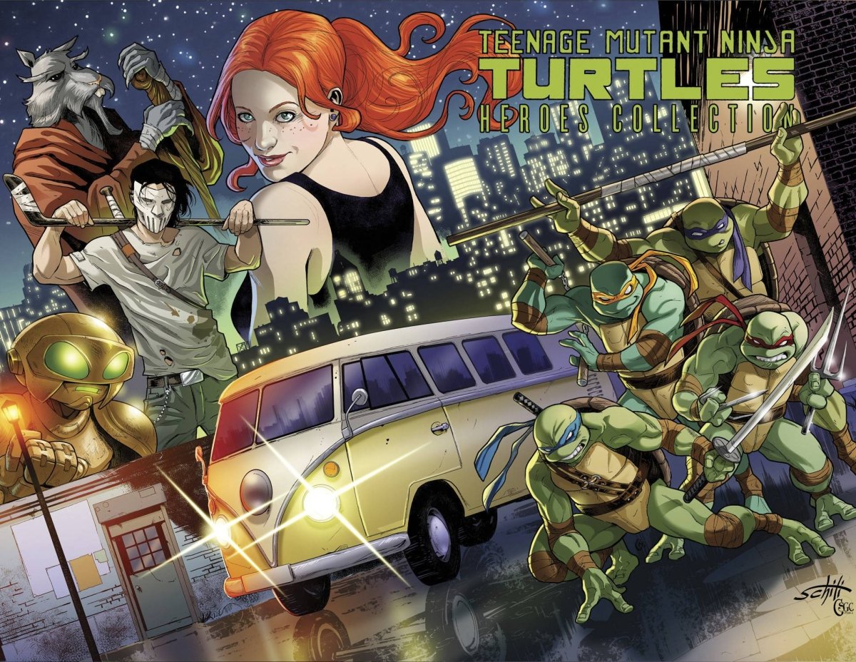TMNT Heroes Collection HC - Walt's Comic Shop