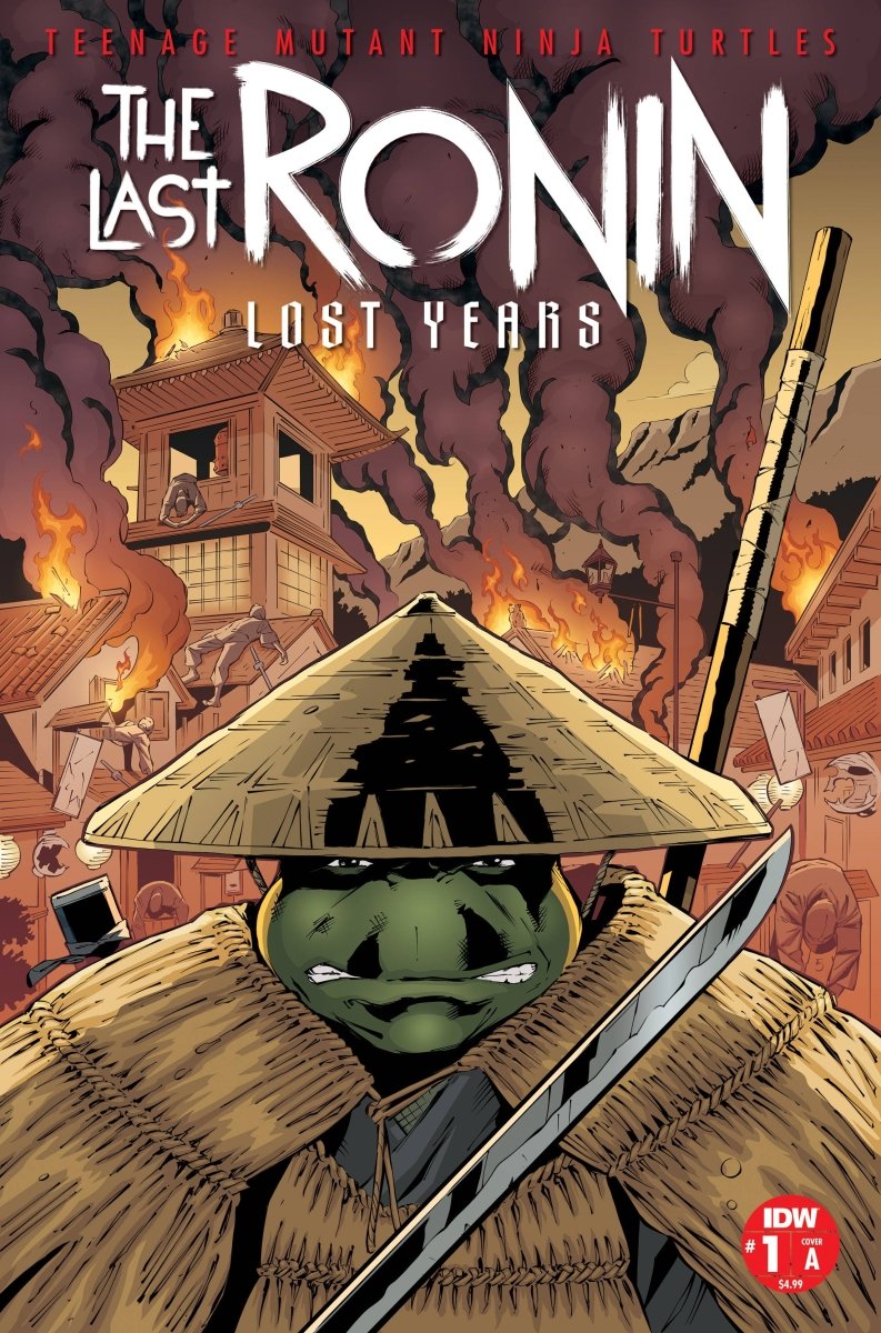TMNT Last Ronin Lost Years #1 Cvr A Gallant - Walt's Comic Shop
