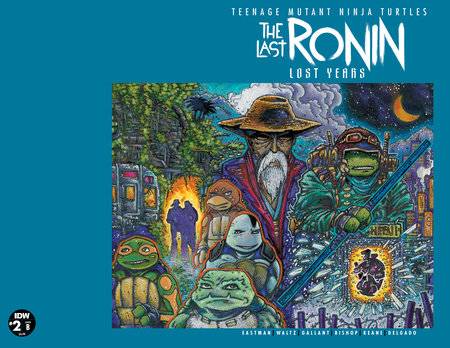 TMNT Last Ronin Lost Years #2 Cvr B Eastman & Bishop - Walt's Comic Shop