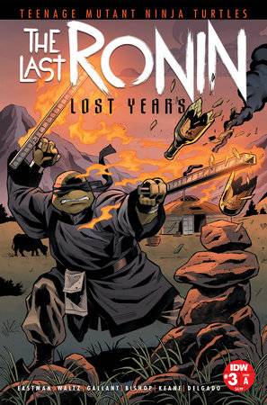TMNT Last Ronin Lost Years #3 Cvr A Gallant - Walt's Comic Shop