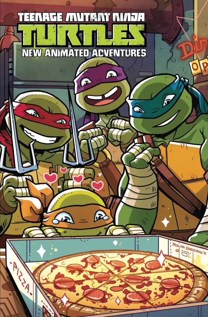 TMNT New Animated Adventures Omnibus TP Vol 02 - Walt's Comic Shop