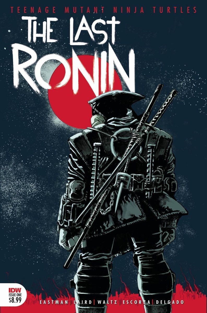 TMNT The Last Ronin #1 (Of 5) 4th Printing - Walt's Comic Shop